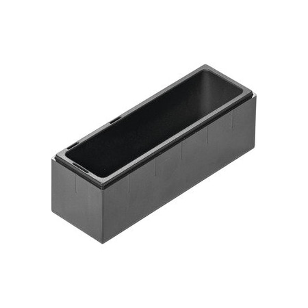 Garant Storage Bin, Anthracite, 50 mm H, 50 mm W 951251 2X6/1
